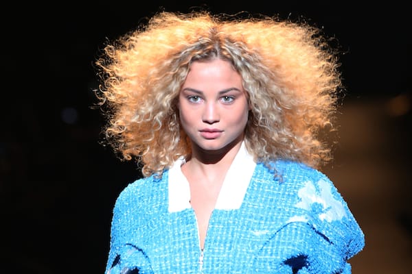 rose bertram new york fashion week